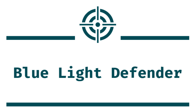 Blue Light Defender